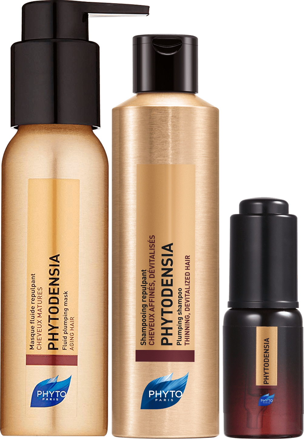 Kit PHYTO Phytodensia Trio Mini (3 Produtos)