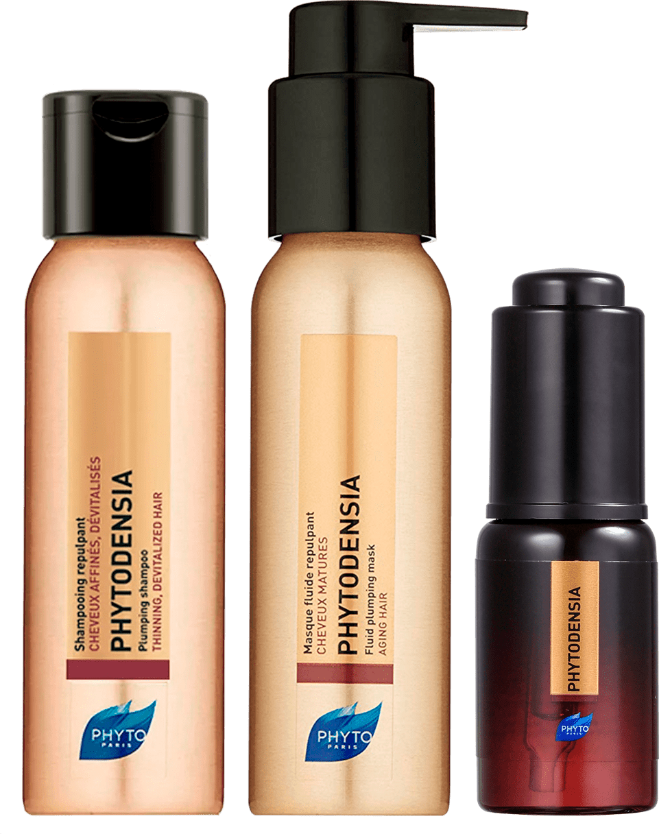 Kit PHYTO Phytodensia Trio Mini (3 Produtos)