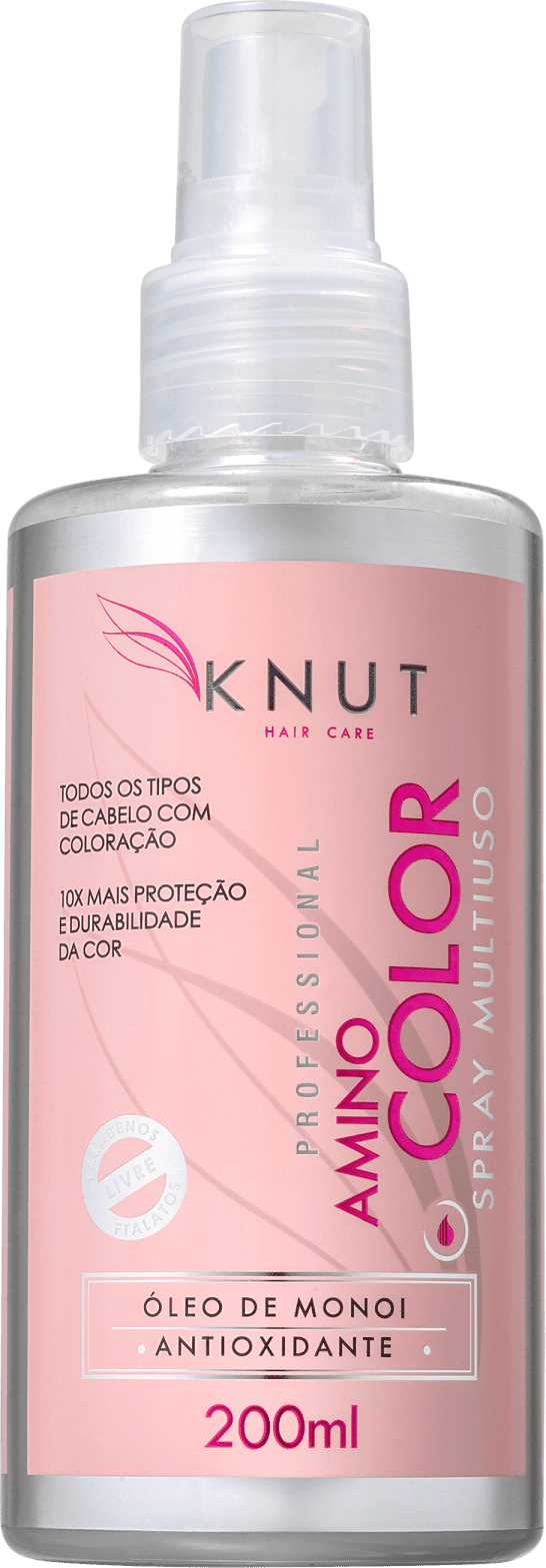 Knut Amino Color - Spray Leave-In Multifuncional 200ml