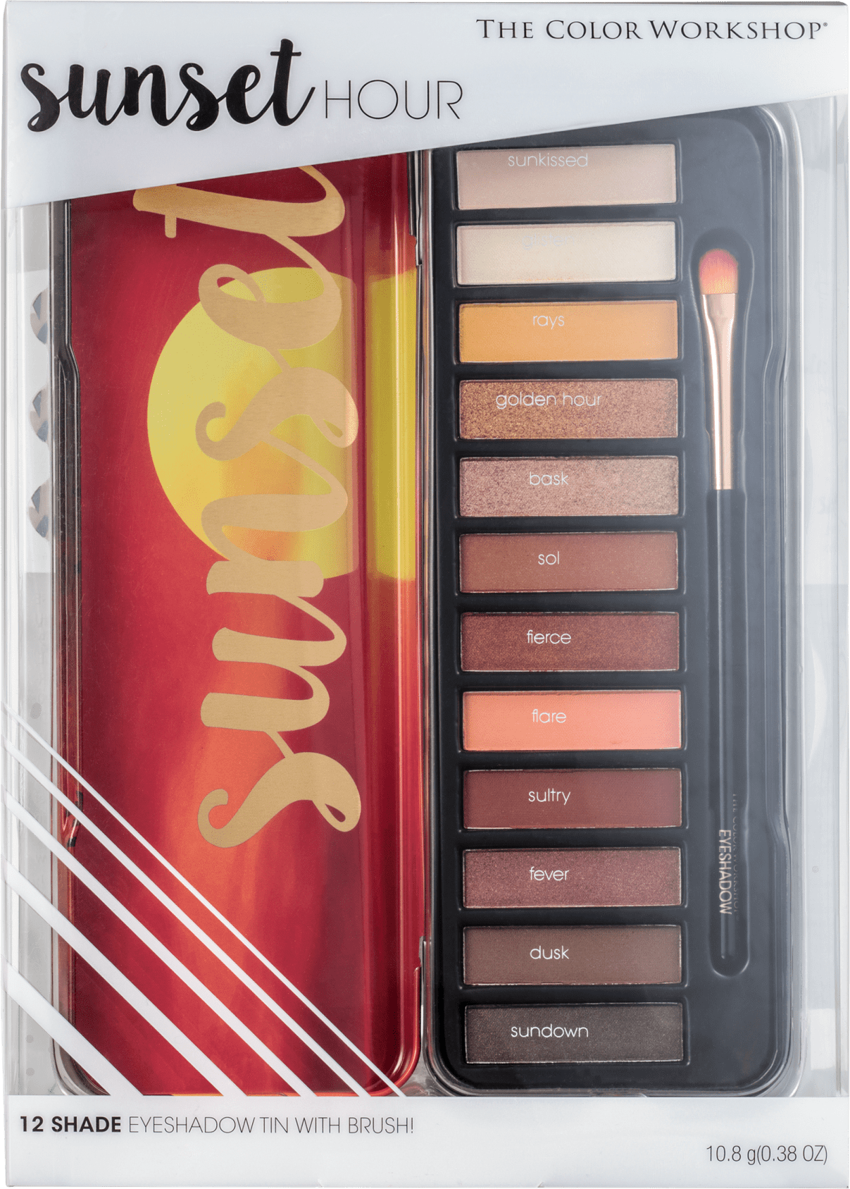 Markwins Sunset Hour - Paleta de Sombras