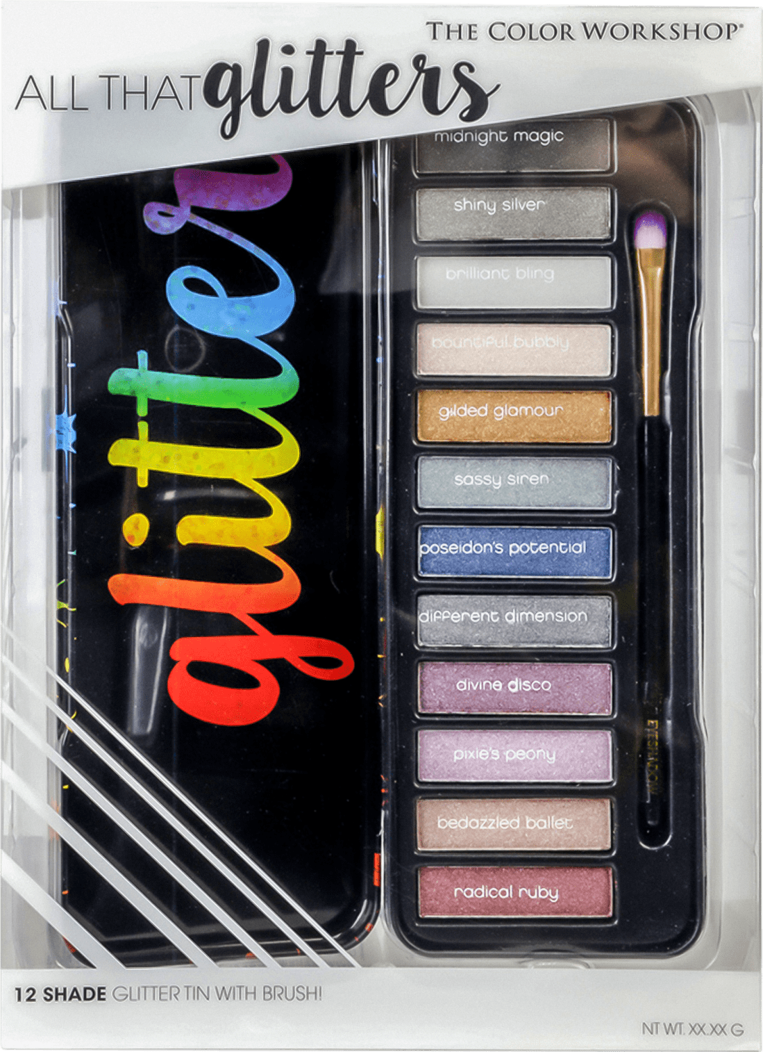 Markwins All That Glitter - Paleta de Sombras