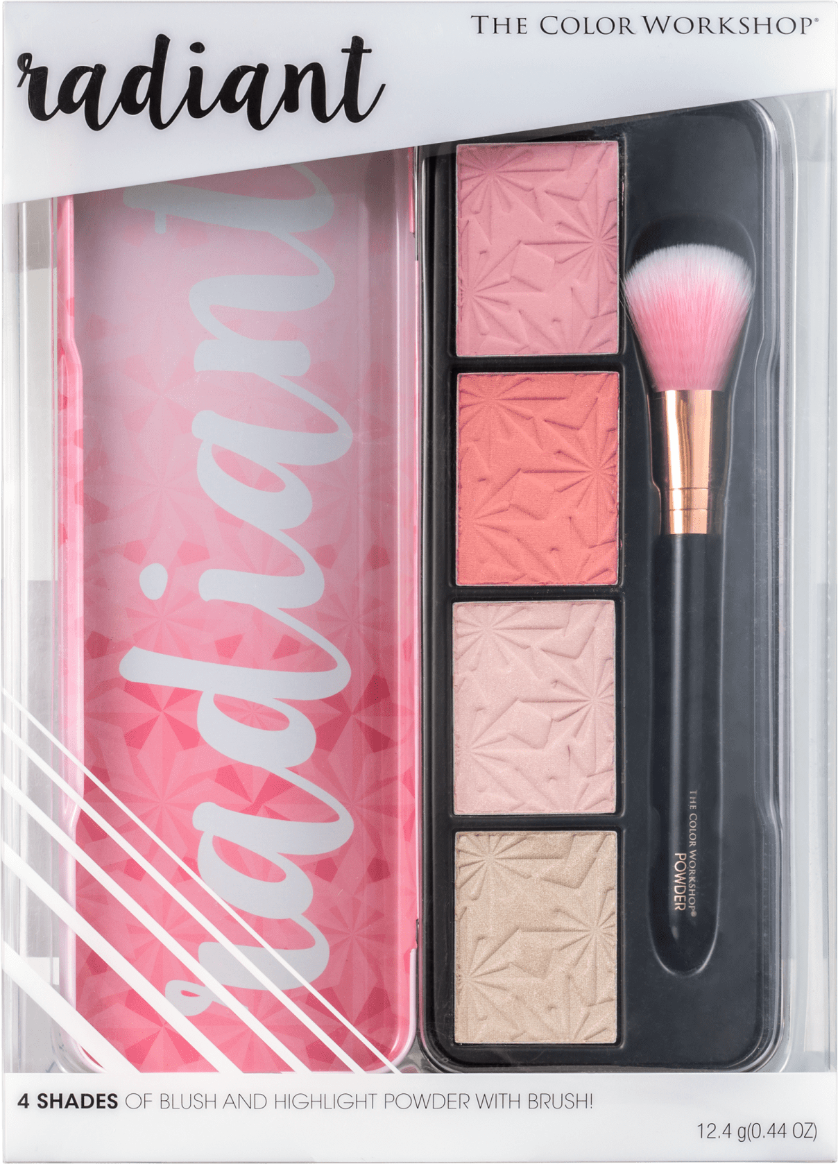 Markwins Radiant Iluminating and Blush - Paleta de Maquiagem