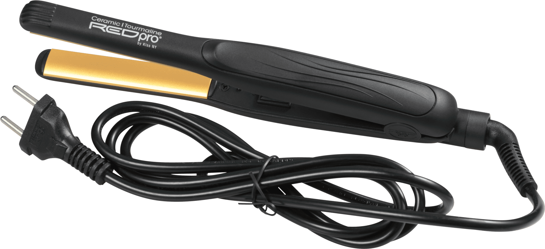 Kiss New York Red Pro Ceramic Tourmaline - Prancha de Cabelo 261g