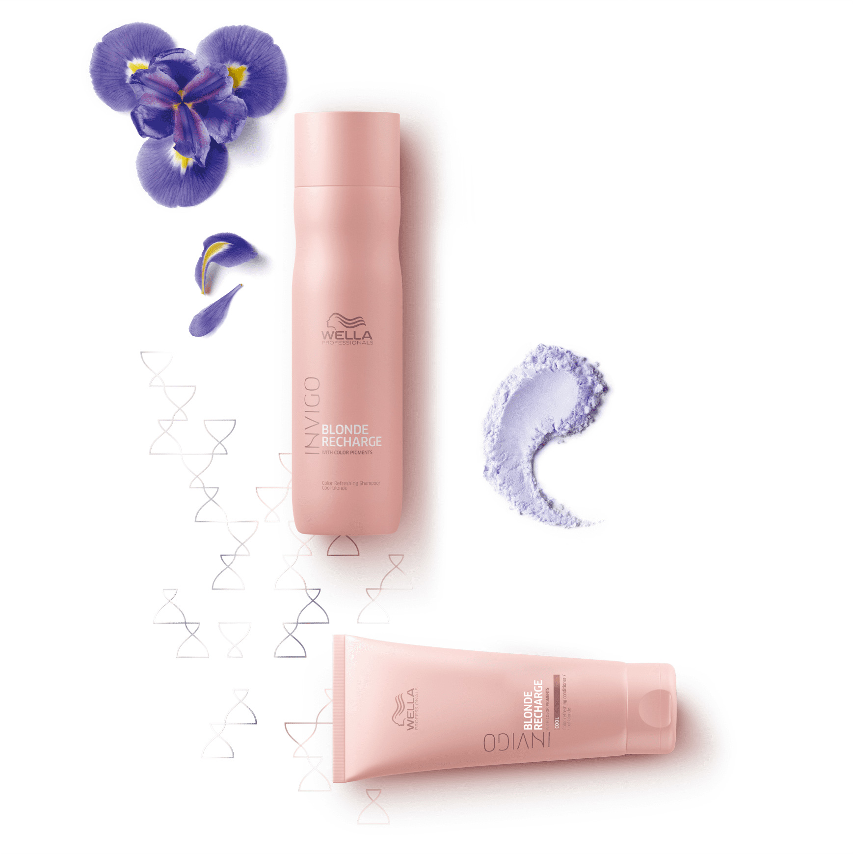 Wella Professionals Invigo Blonde Recharge - Condicionador Desamarelador 250ml