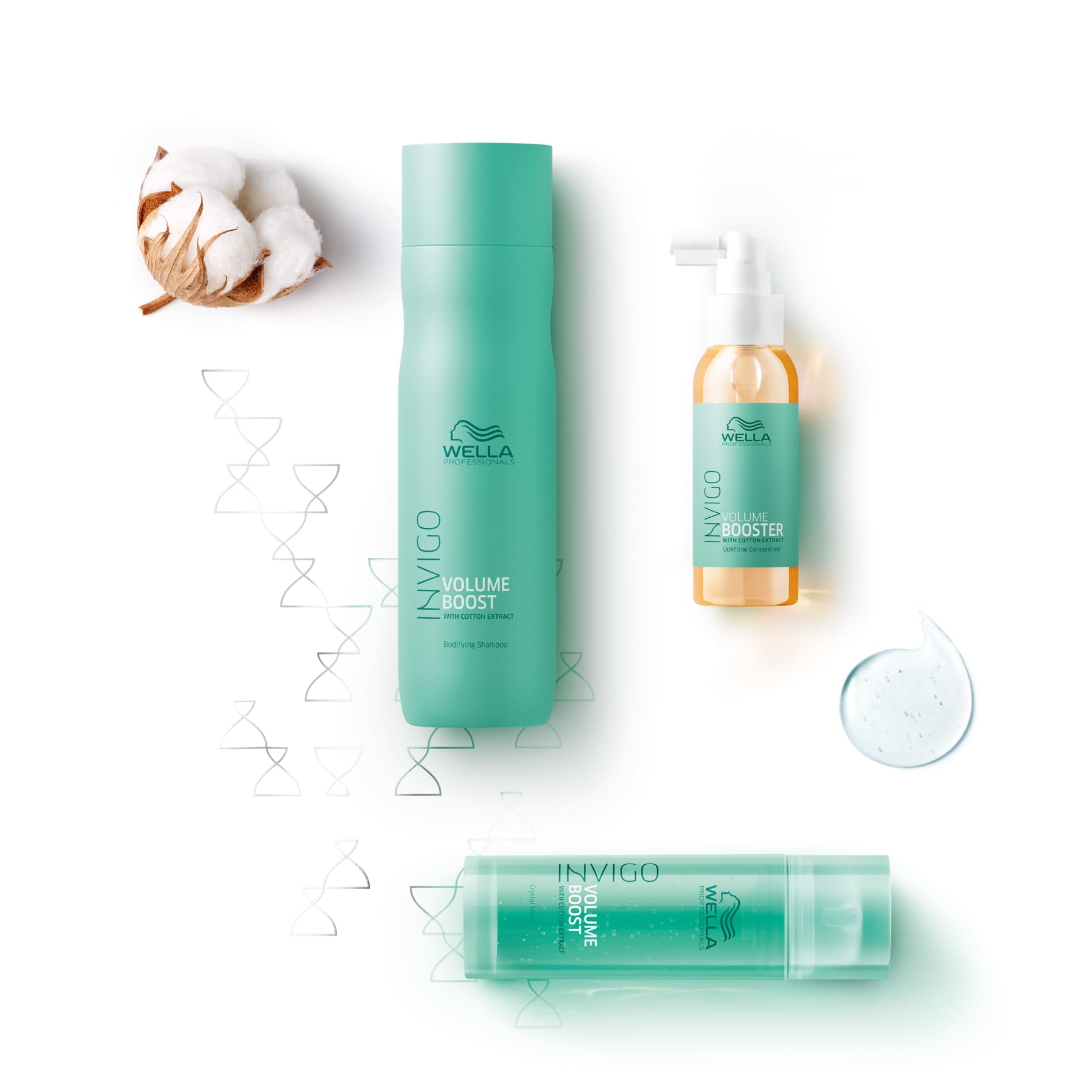 Wella Professionals Invigo Volume Boost Crystal - Máscara Capilar 145ml