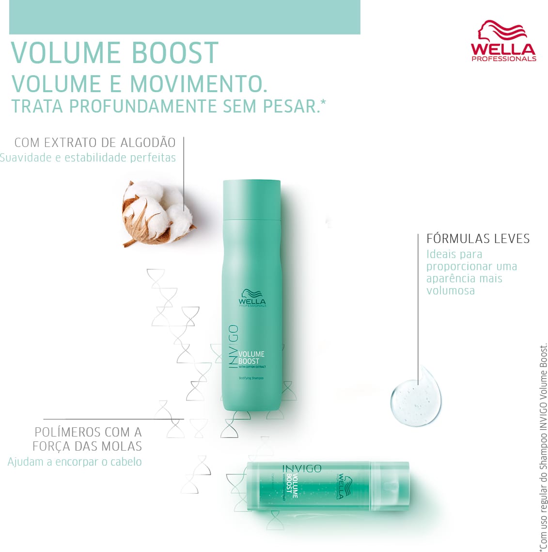 Wella Professionals INVIGO Volume Boost Crystal Mask 145ml