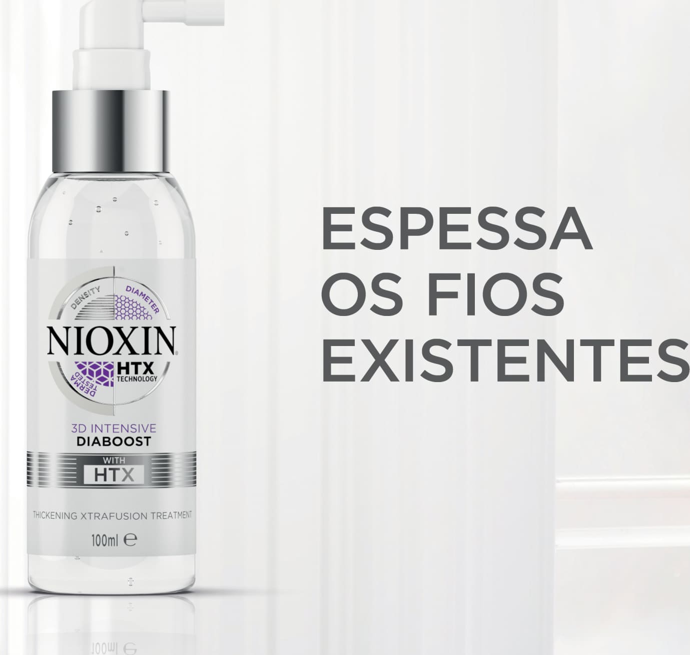 Nioxin Diaboost Tratamento para Densidade Capilar 100ml