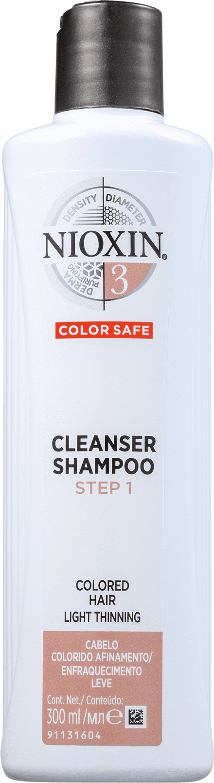Nioxin Sistema 3 Cleanser Shampoo 300ml