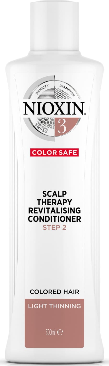 Nioxin Sistema 3 Scalp Therapy Revitalizing Conditioner Condicionador 300ml