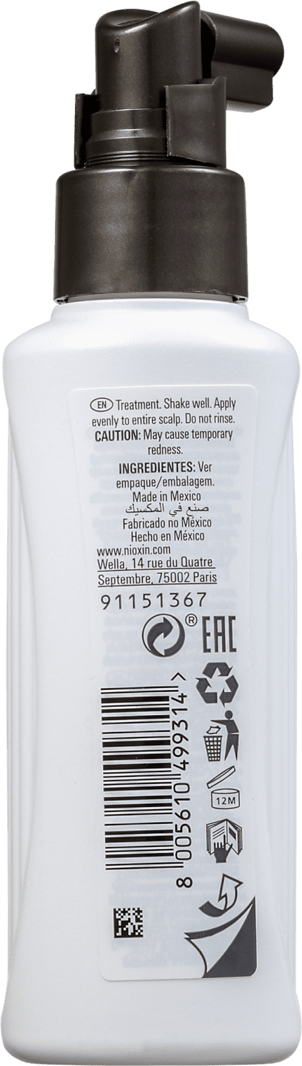 Nioxin Sistema 3 - Scalp and Hair Treatment - Leave-in 100ml