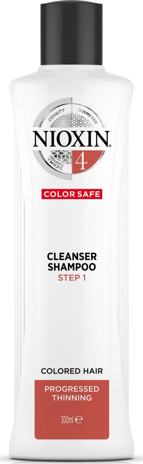 Nioxin Sistema 4 Cleanser Shampoo 300ml