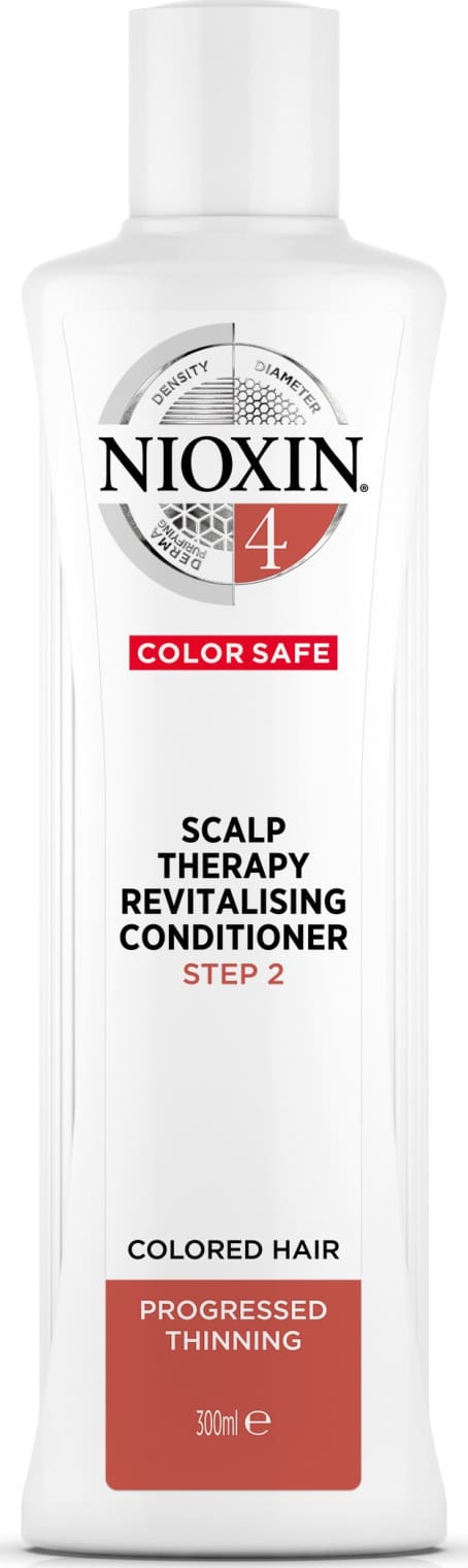 Nioxin Sistema 4 - Scalp Therapy Revitalizing Conditioner - Condicionador 300ml