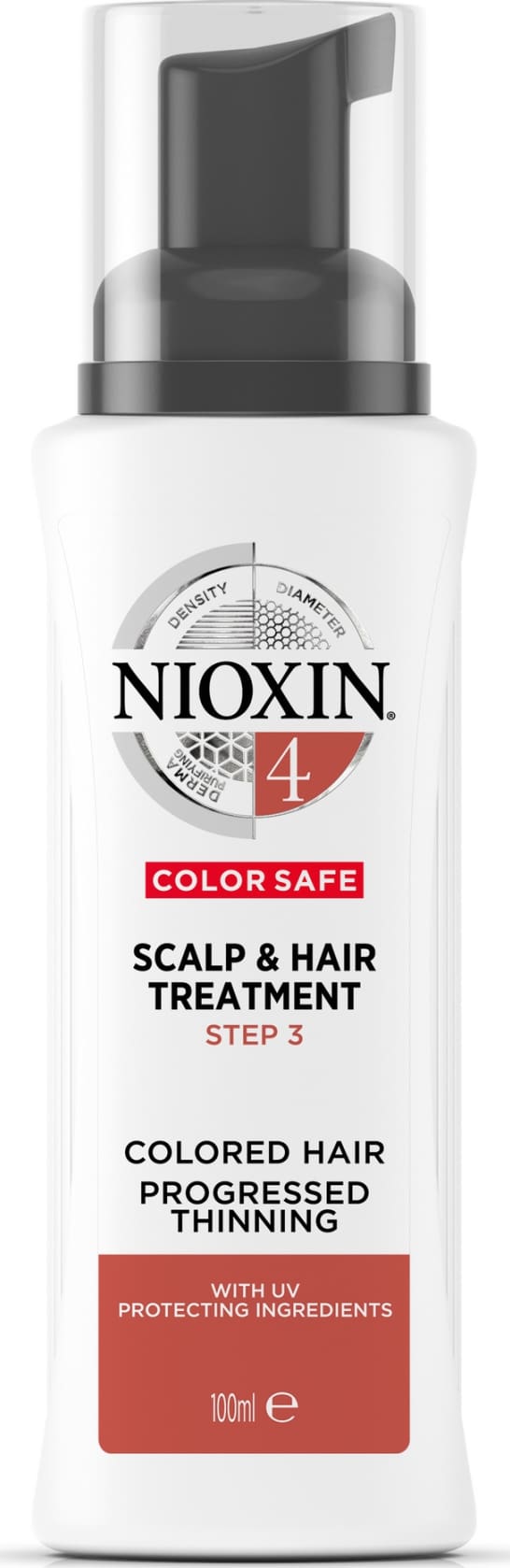 Nioxin Sistema 4 - Scalp and Hair Treatment - Leave-in 100ml