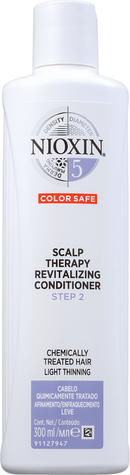 Nioxin System 5 Scalp Revitalizing - Condicionador 300ml
