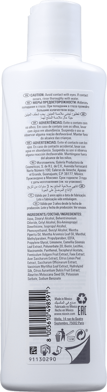 Nioxin System 5 Scalp Revitalizing - Condicionador 300ml