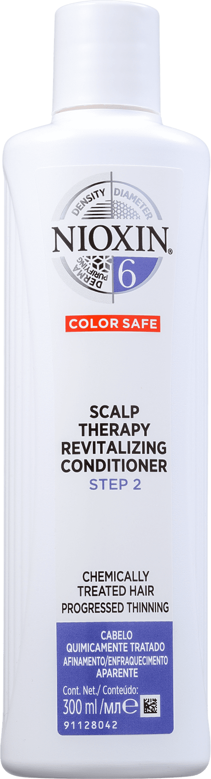 Nioxin System 6 Scalp Revitalizing - Condicionador 300ml