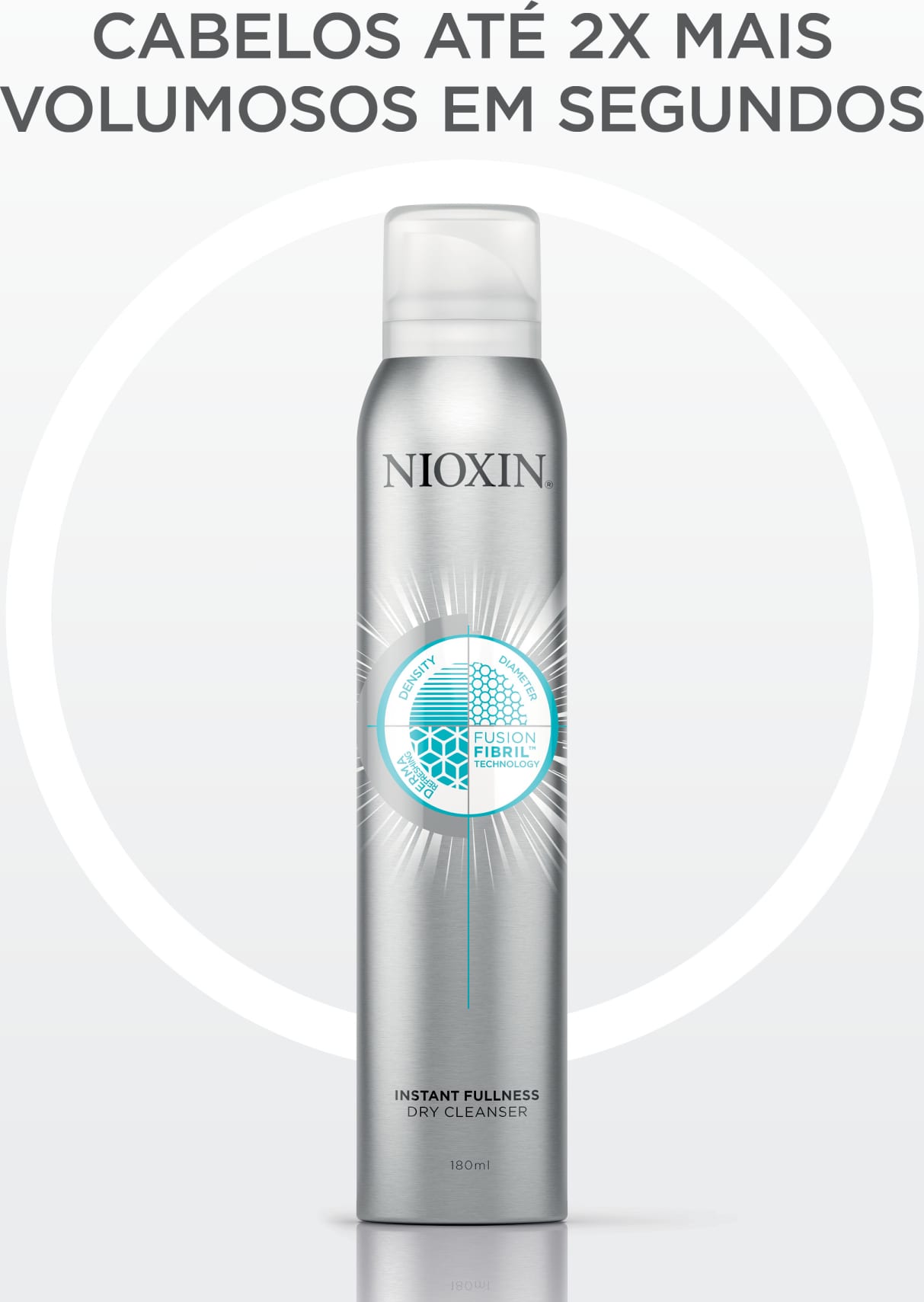 Nioxin Instant Fullness Shampoo Seco 180ML