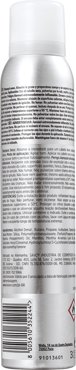 Nioxin Instant Fullness - Shampoo a Seco 180ml