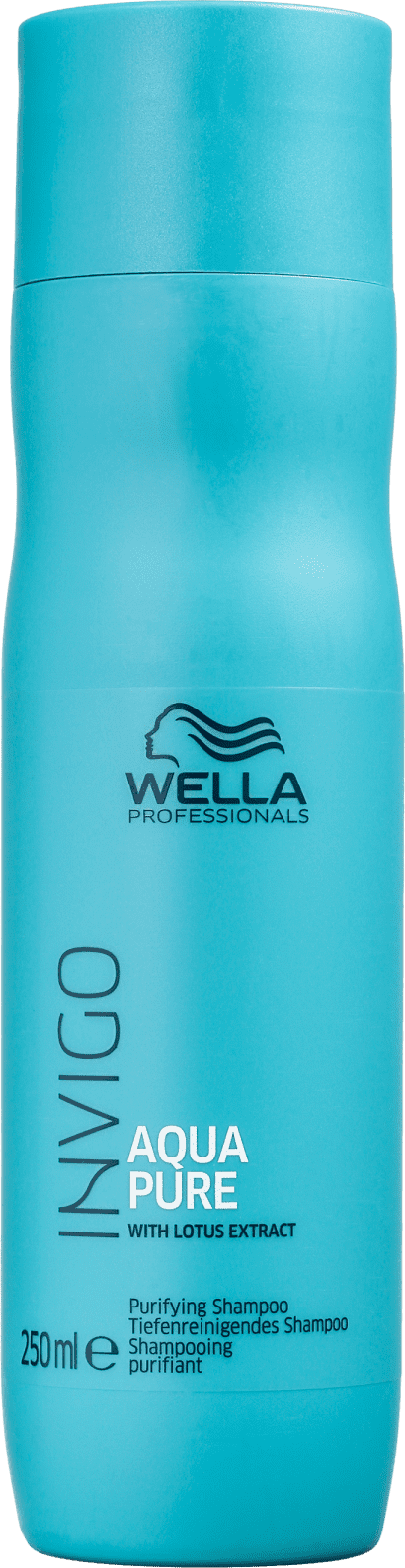 WELLA, AQUA PURE SHAMPOO, 250 ML