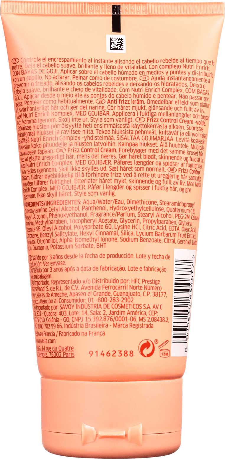 Wella Professionals Invigo Nutri-Enrich Frizz Control - Leave-in Antifrizz 150ml