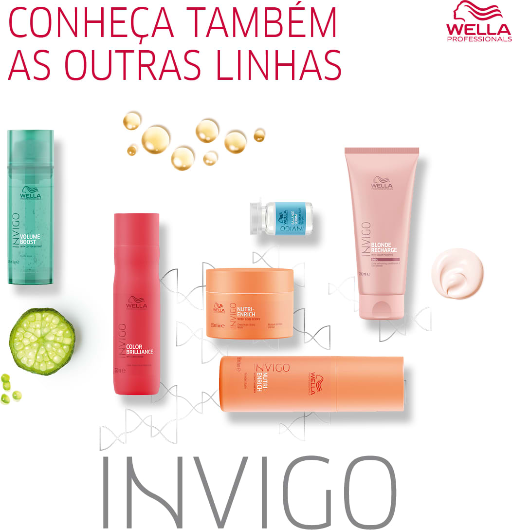 Wella Professionals Invigo Nutri-Enrich Frizz Control - Leave-in Antifrizz 150ml