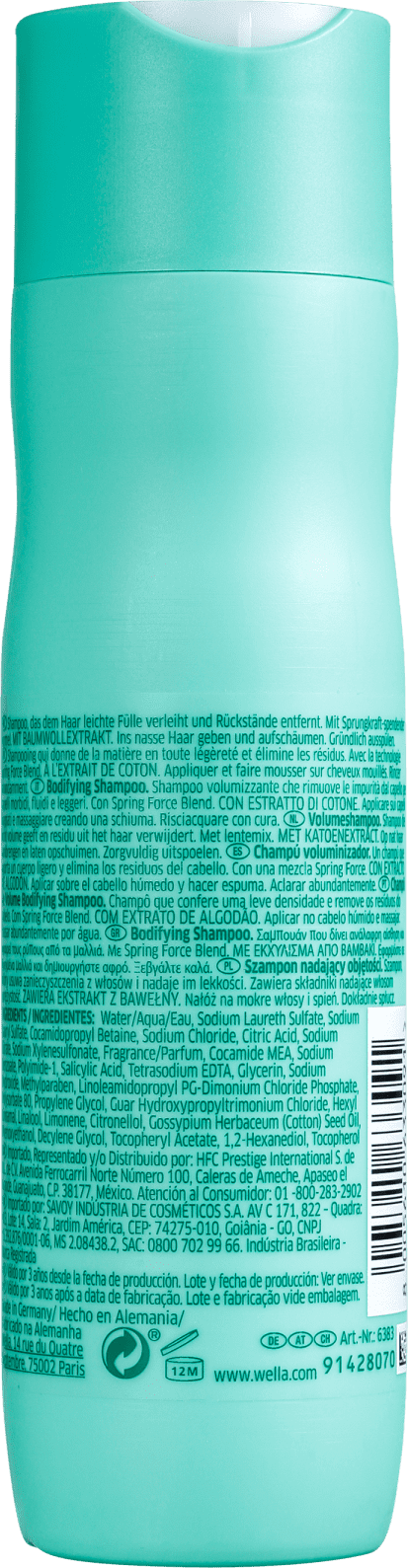 Wella Professionals Invigo Volume Boost - Shampoo 250ml