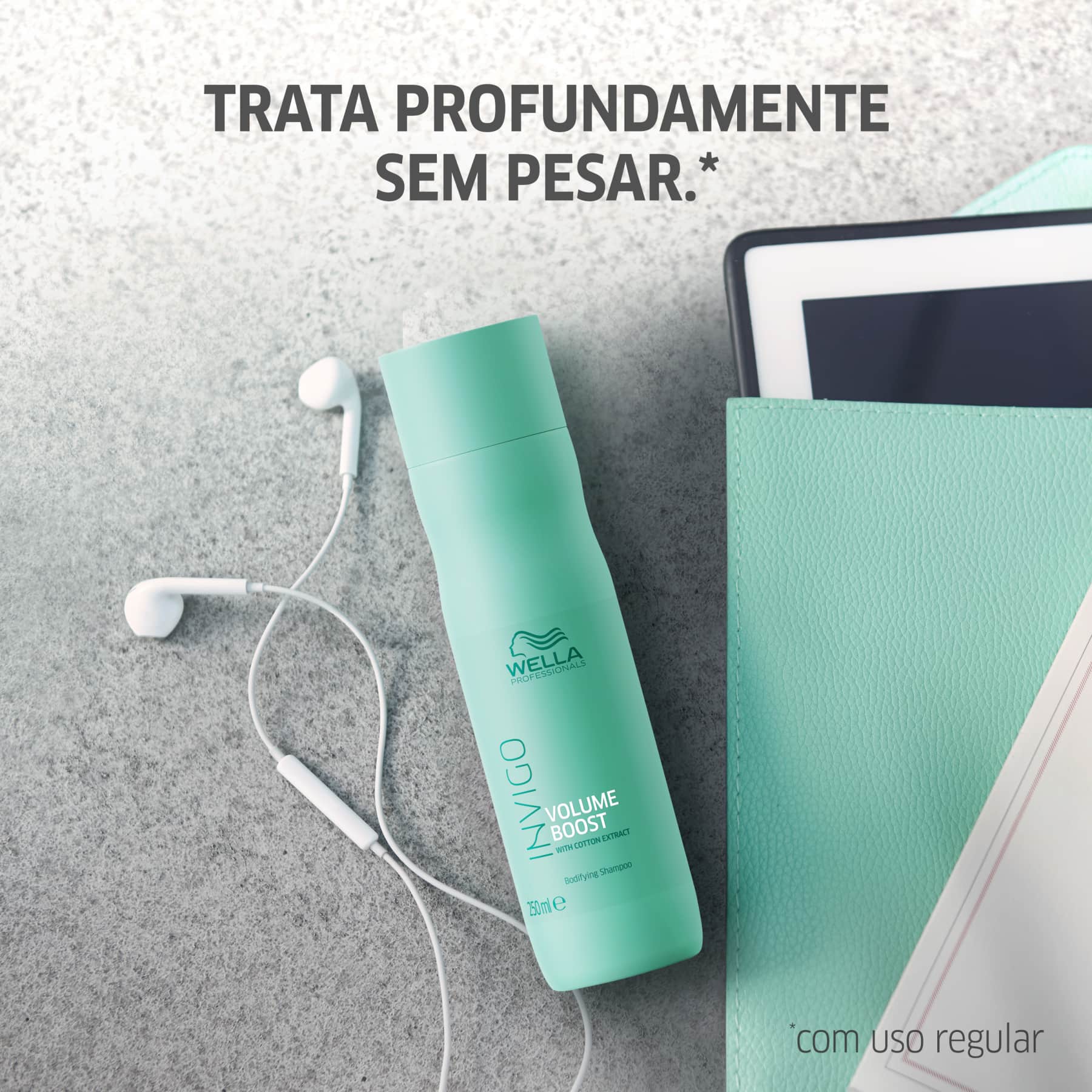 Wella Professionals Invigo Volume Boost - Shampoo 250ml