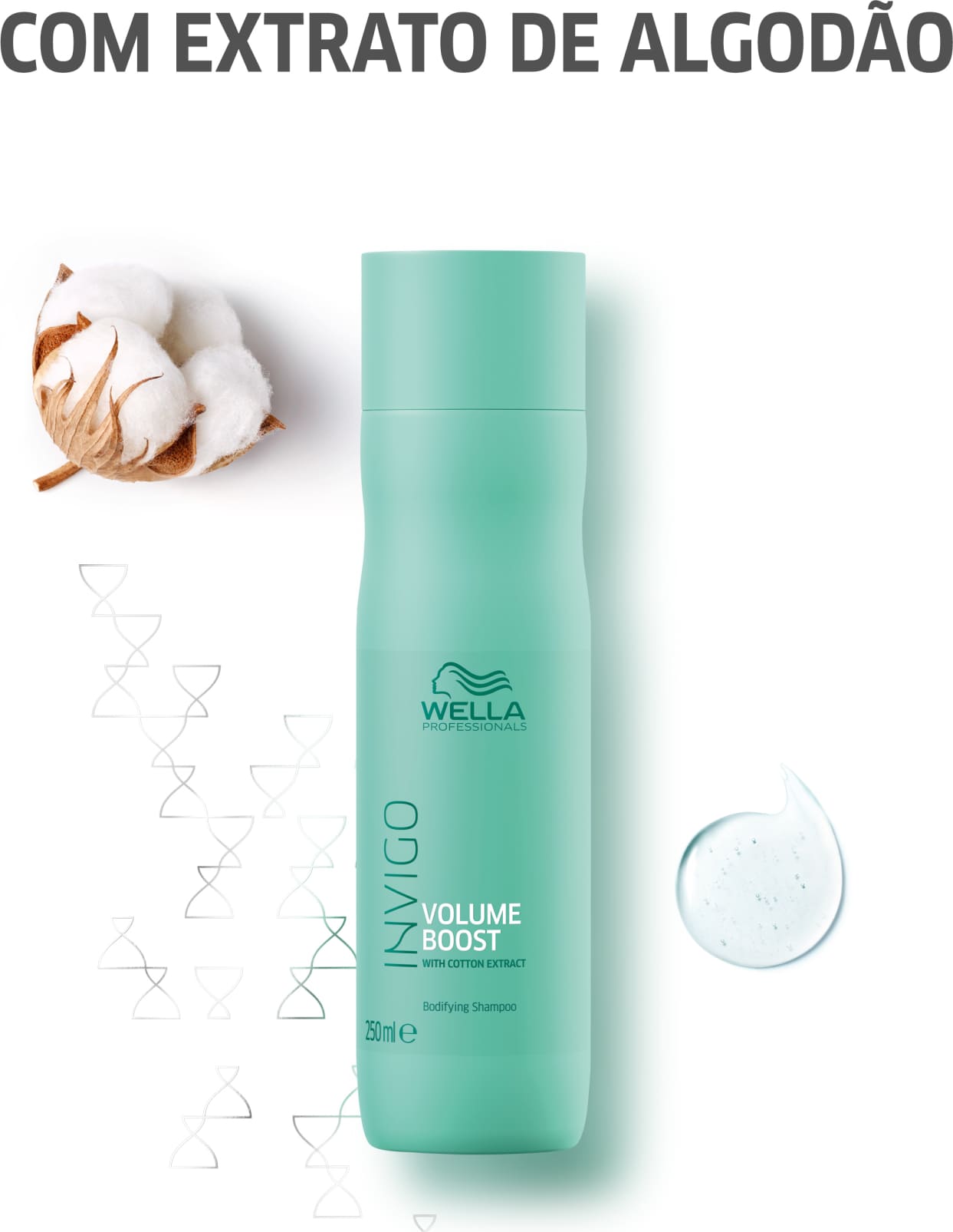 Wella Professionals Invigo Volume Boost - Shampoo 250ml