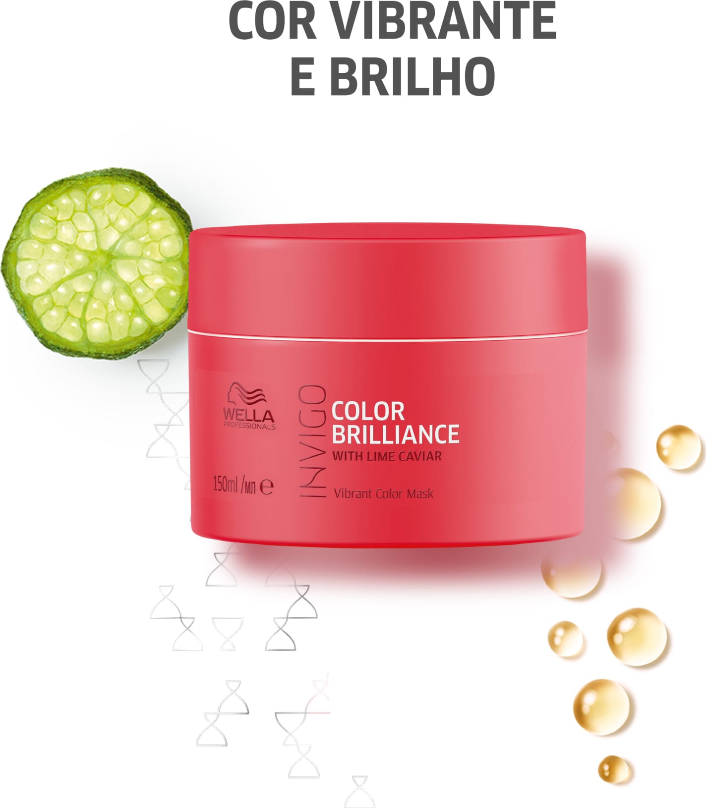 Wella Professionals Invigo Color Brilliance - Máscara Capilar 150ml