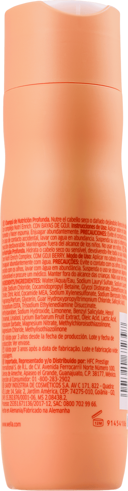 Wella Professionals Invigo Nutri-Enrich - Shampoo 250ml