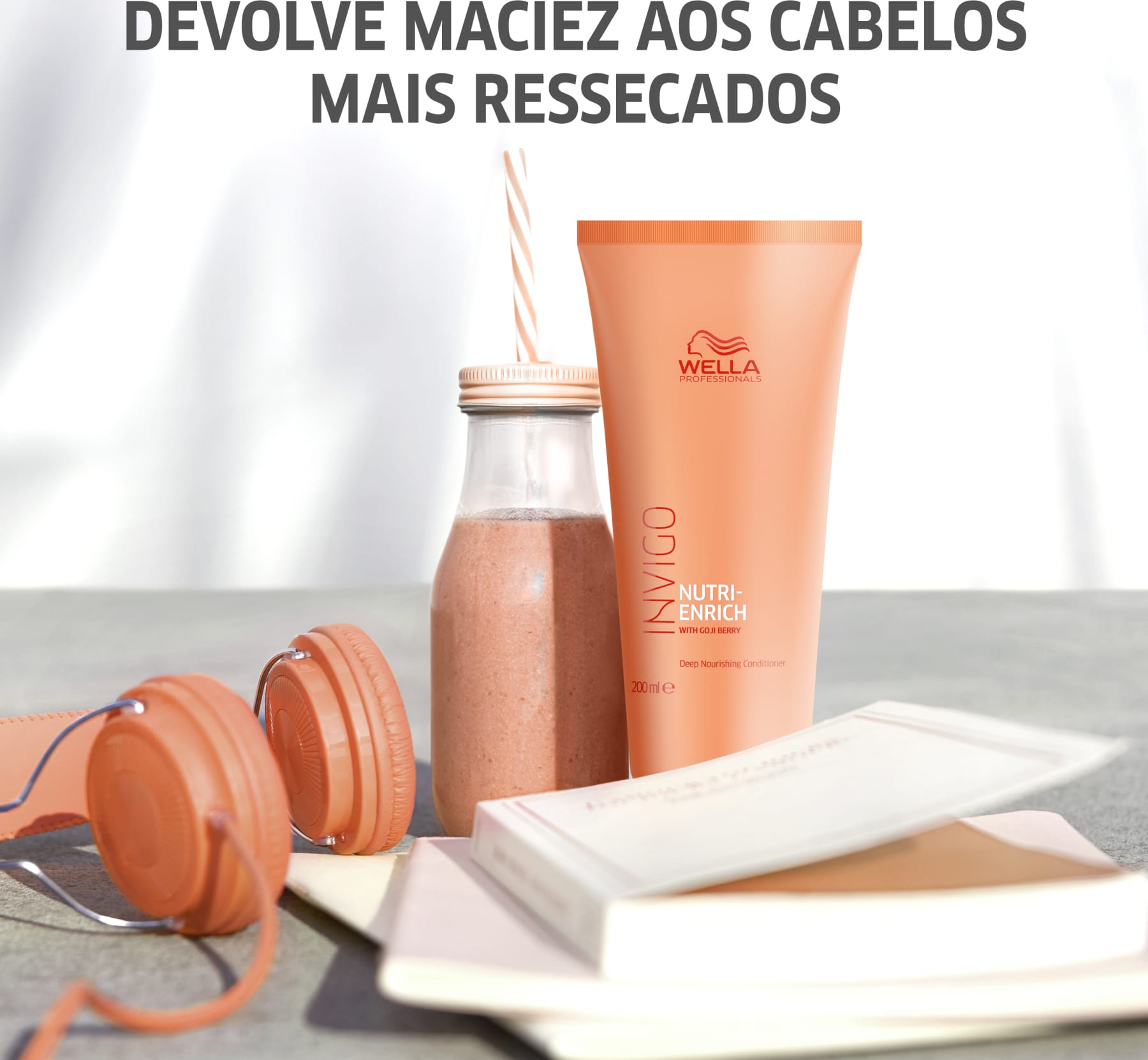 Wella Professionals Invigo Nutri-Enrich Deep Nourishing - Condicionador 200ml