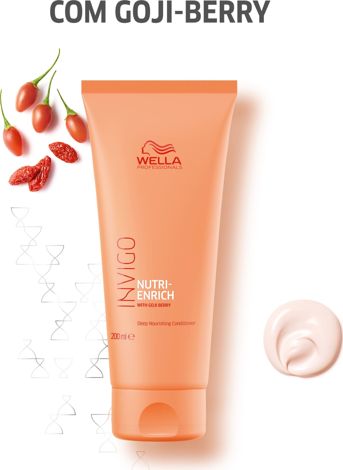 Wella Professionals Invigo Nutri-Enrich Deep Nourishing - Condicionador 200ml
