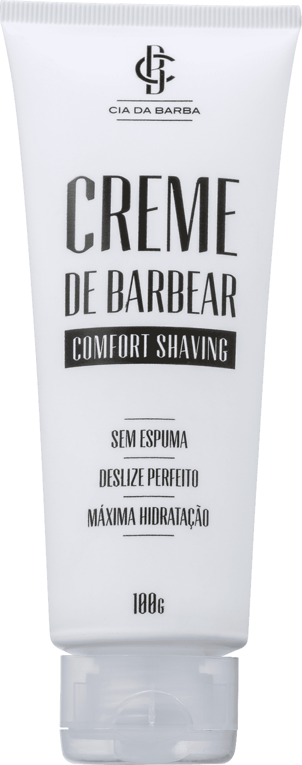 Cia da Barba Comfort Shaving - Creme de Barbear 100g