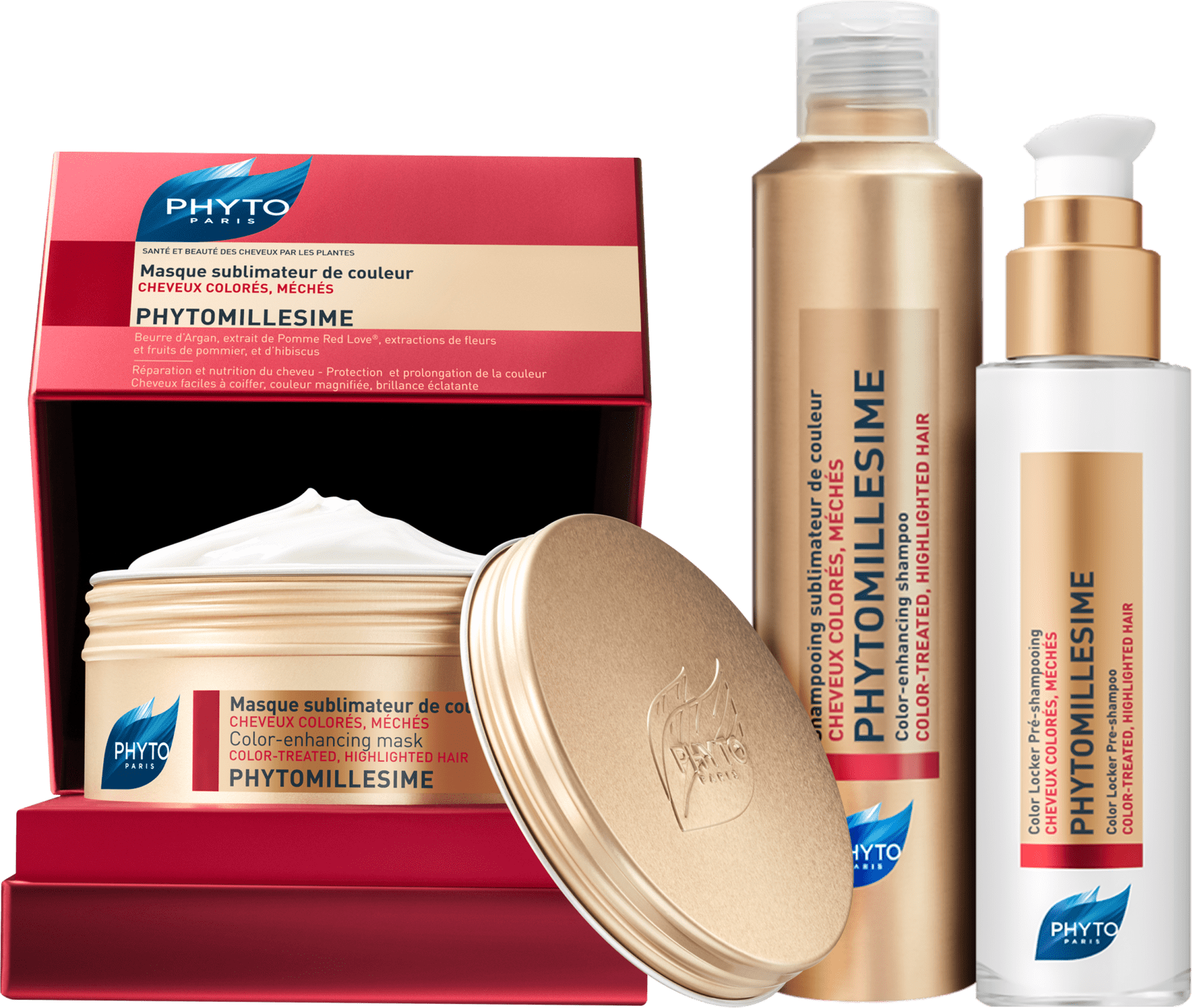 Kit PHYTO Phytomillesime Trio (3 Produtos)
