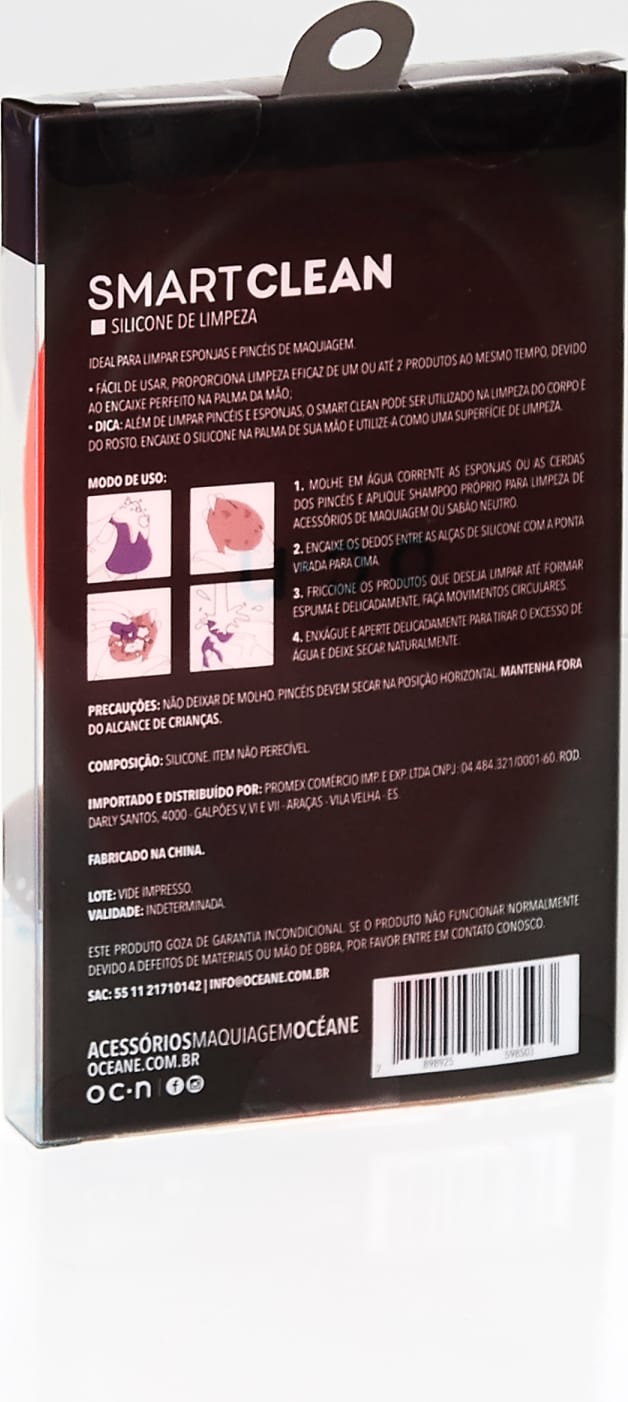 Smart Clean - Limpador de Pincéis