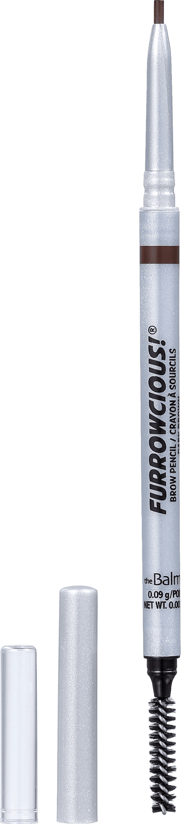 the Balm Furrowcious Dark Brown - Lápis para Sobrancelhas 0,9g