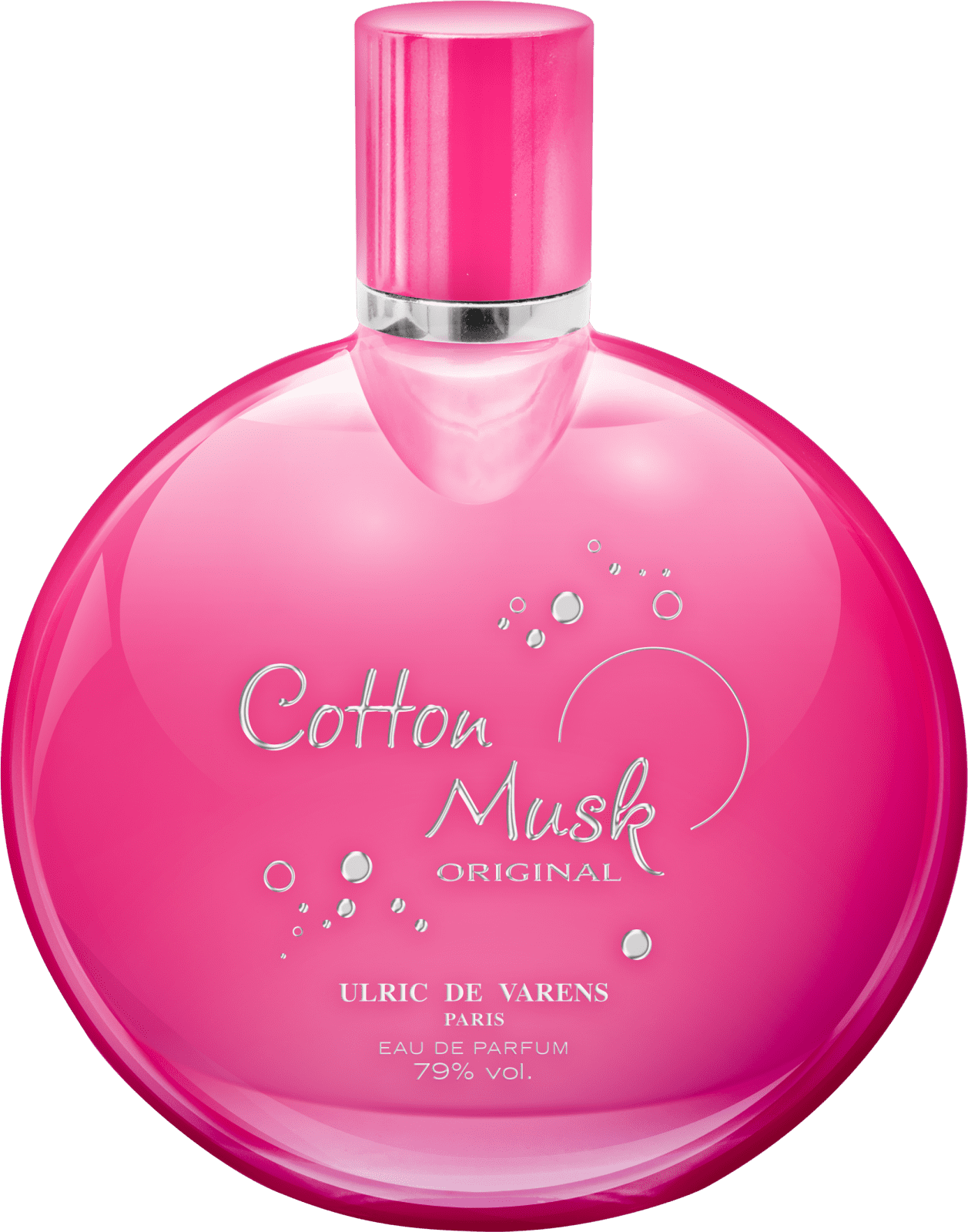 Cotton Musk Original Ulric de Varens Eau de Parfum - Perfume Feminino 50ml