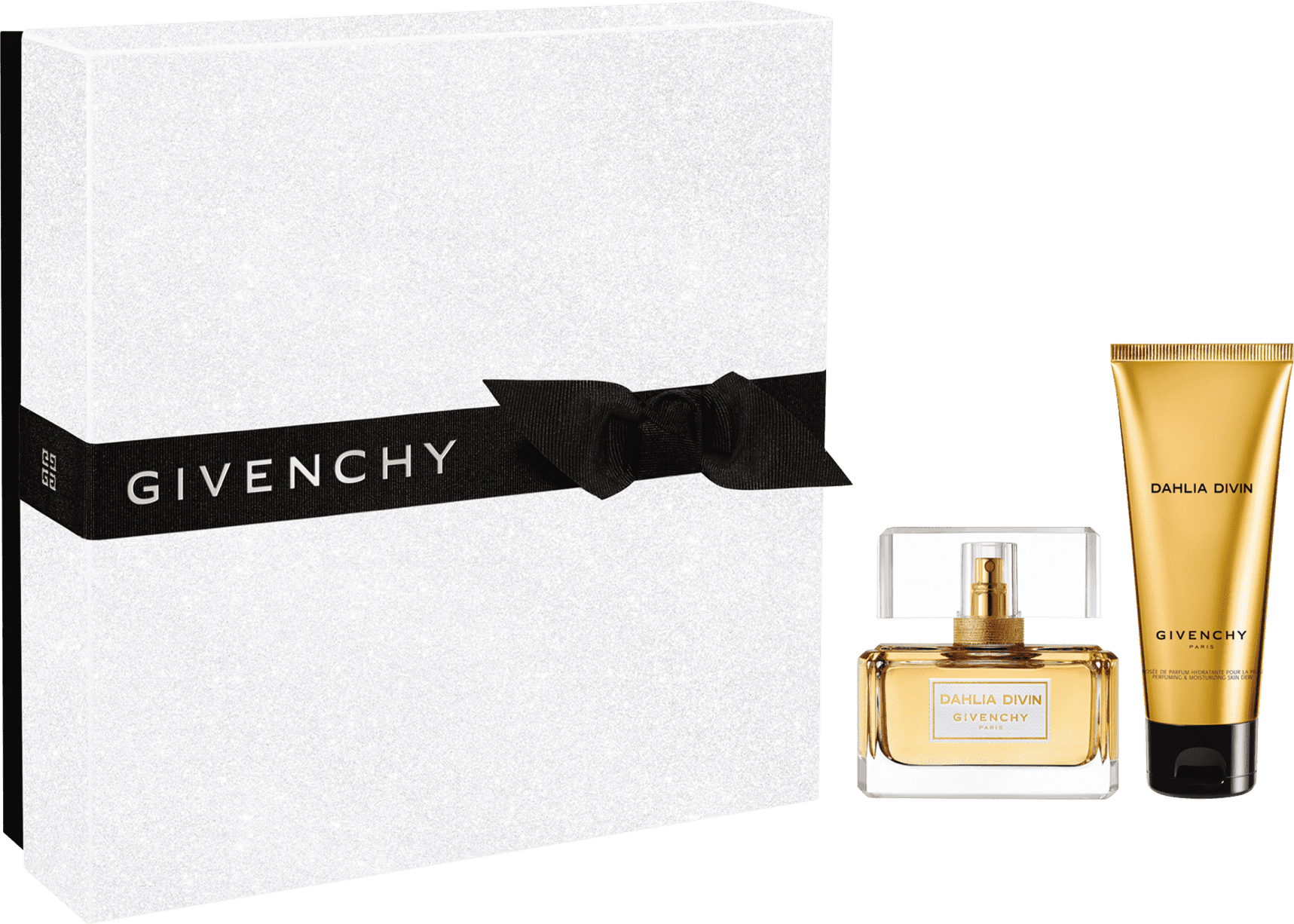 Conjunto Dahlia Divin Skin Dew Givenchy Feminino - Eau de Parfum 50ml + Loção Corporal 75ml