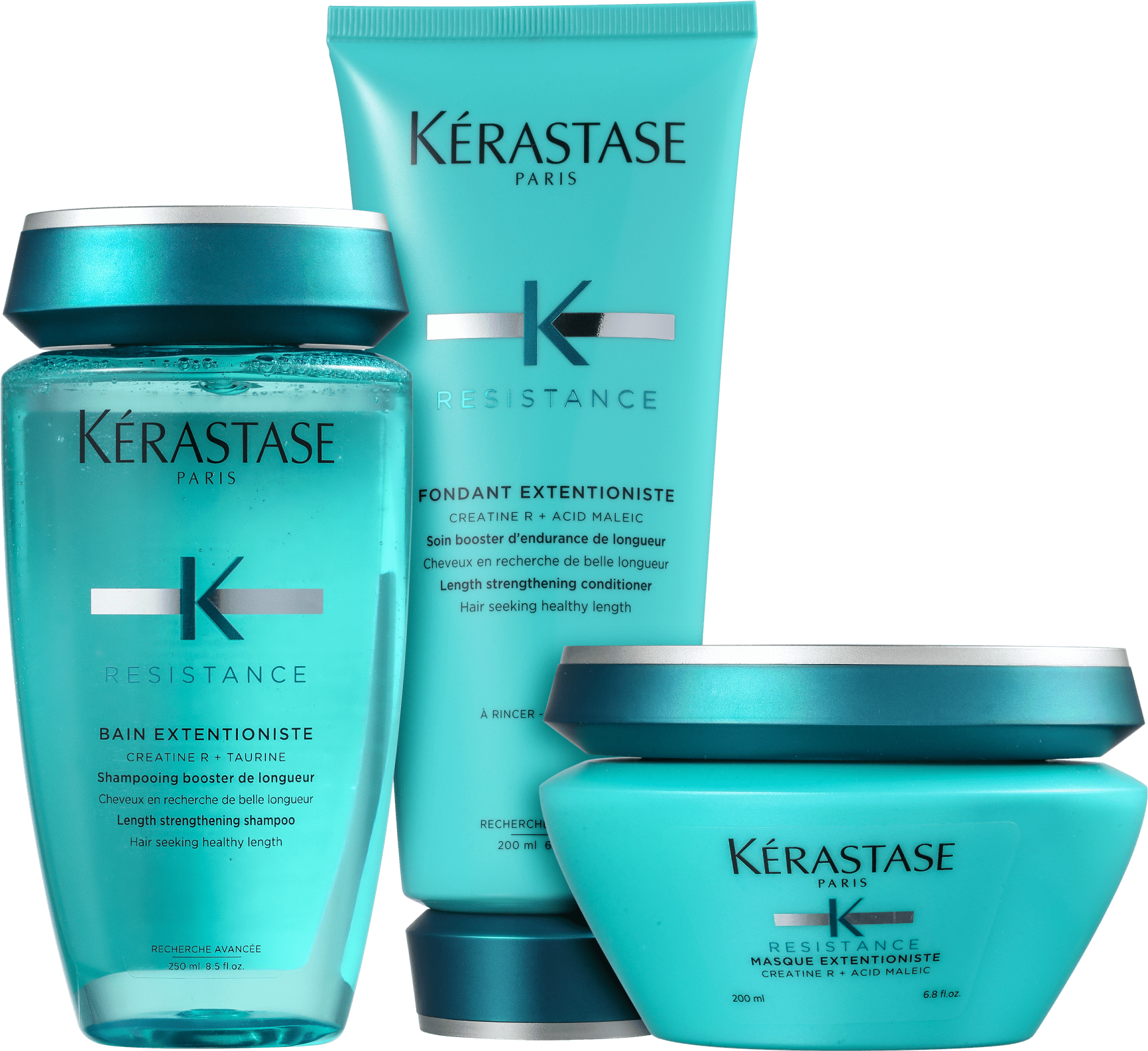 Kit Kérastase Résistance Extentioniste Trio (3 Produtos)