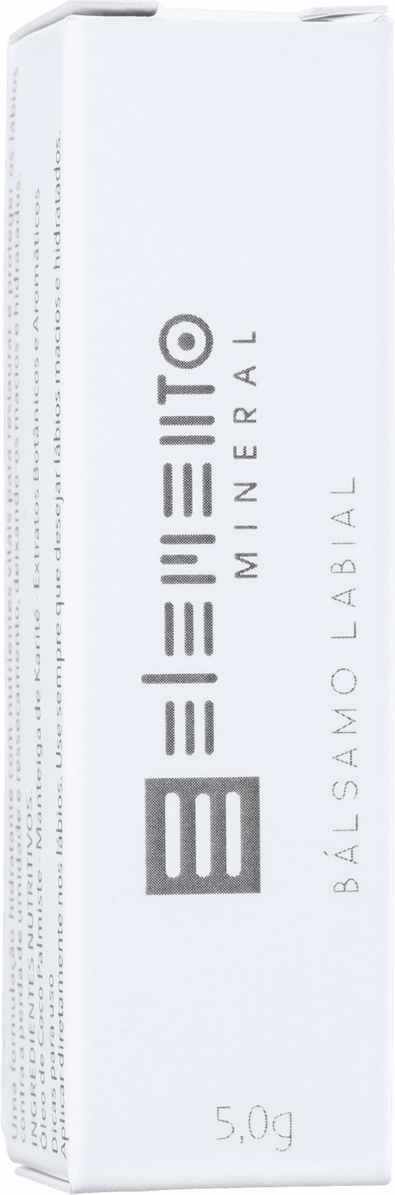 Elemento Mineral Bálsamo - Hidratante Labial 5g