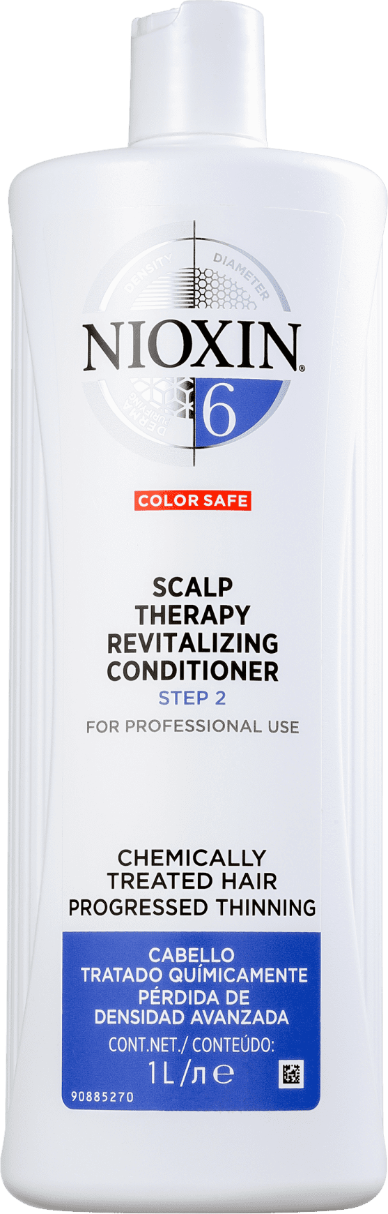Nioxin System 6 Scalp Revitalizing - Condicionador 1000ml