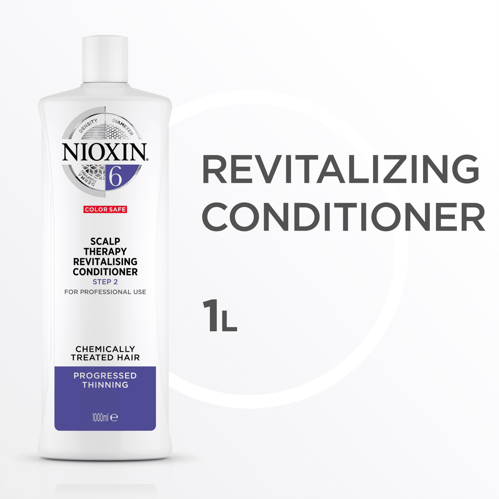 Nioxin System 6 Scalp Revitalizing - Condicionador 1000ml