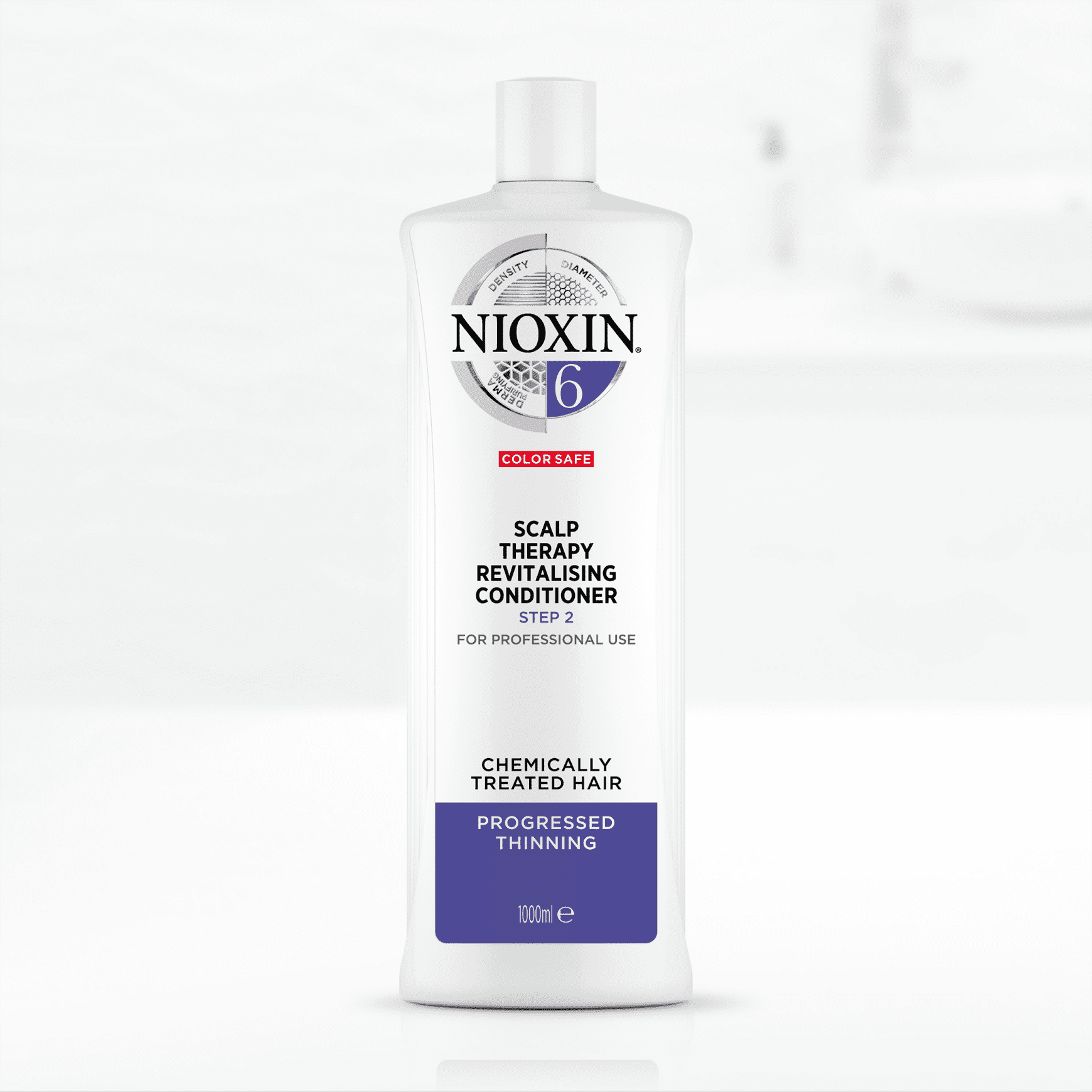 Nioxin System 6 Scalp Revitalizing - Condicionador 1000ml