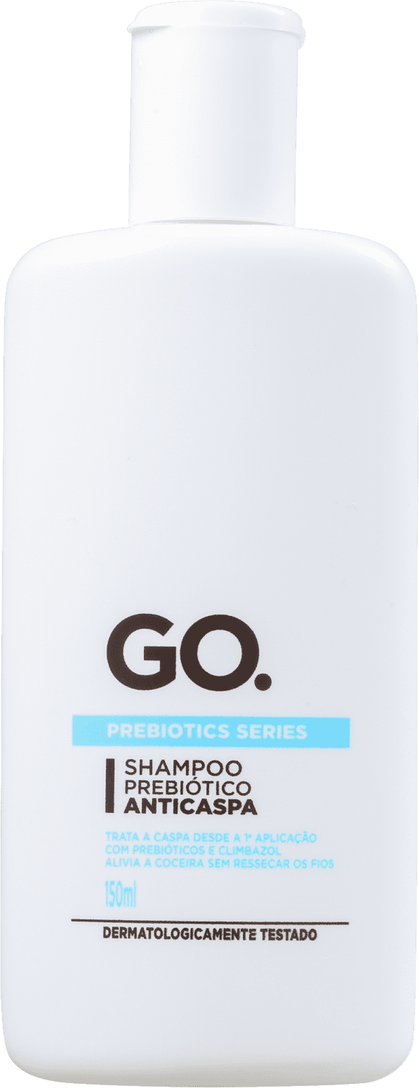 Go Man Prebiótico - Shampoo Anticaspa 150ml