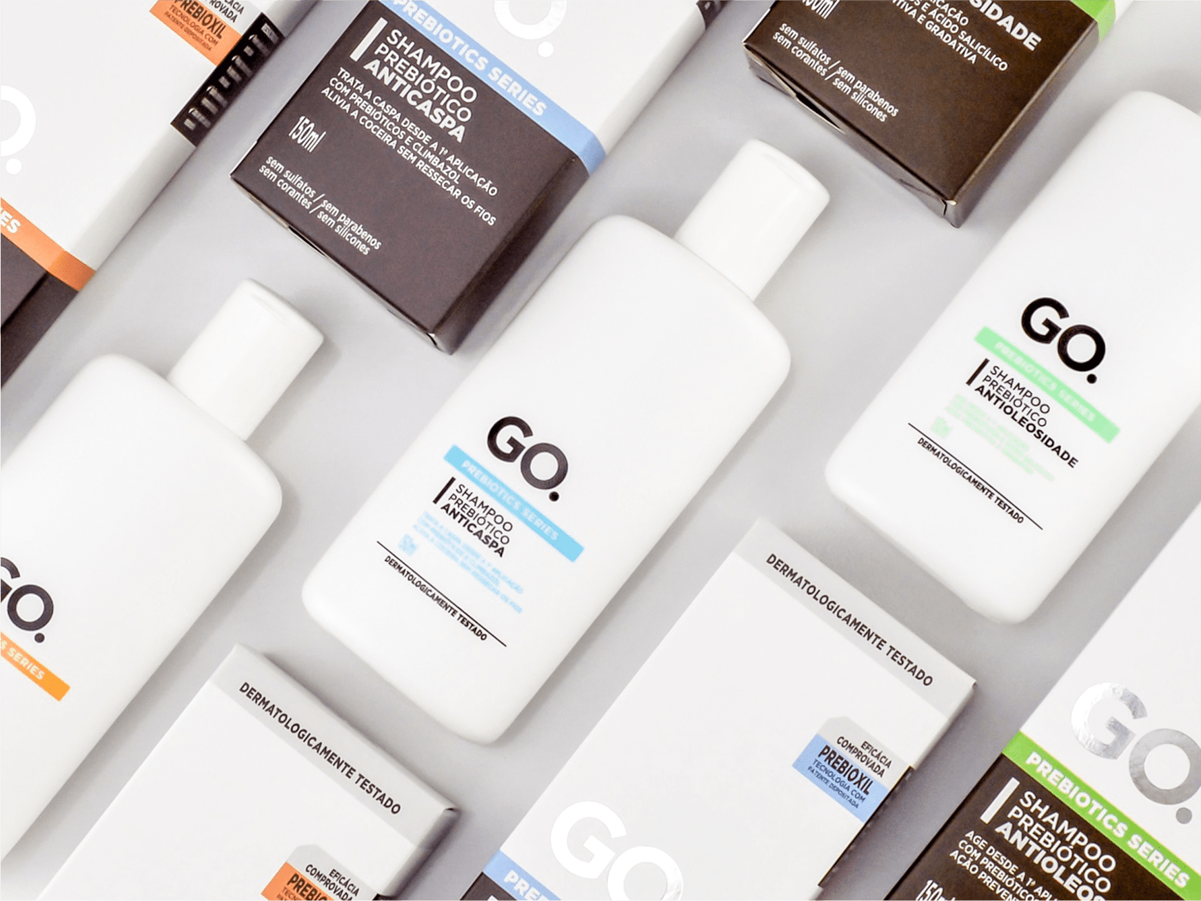 Go Man Prebiótico - Shampoo Anticaspa 150ml