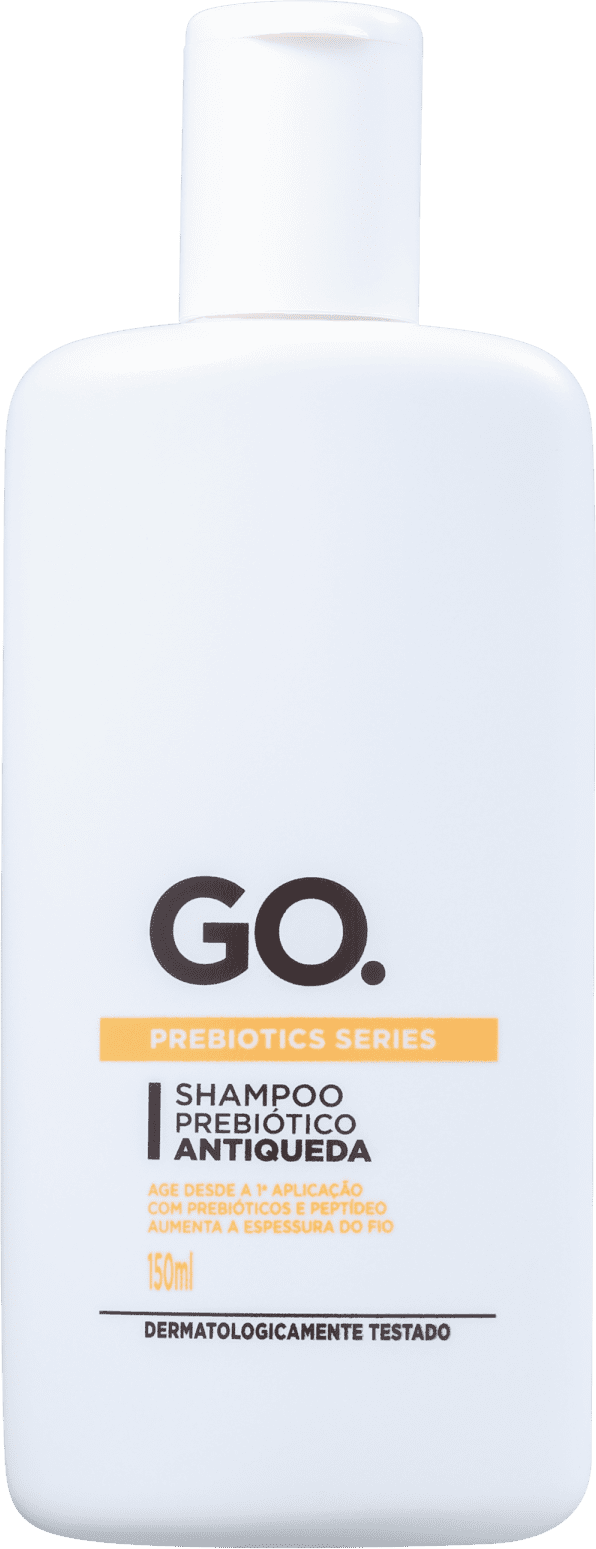 Go Man Prebiótico - Shampoo Antiqueda 150ml