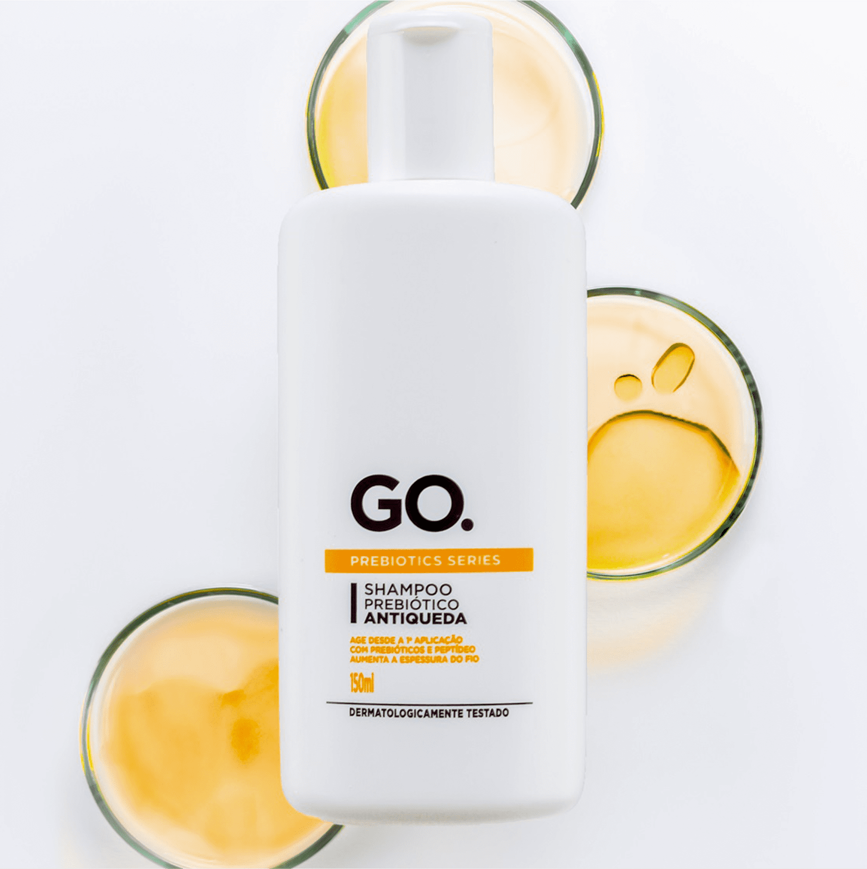 Go Man Prebiótico - Shampoo Antiqueda 150ml