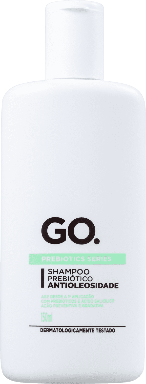 Go Man Prebiótico Antioleosidade - Shampoo 150ml
