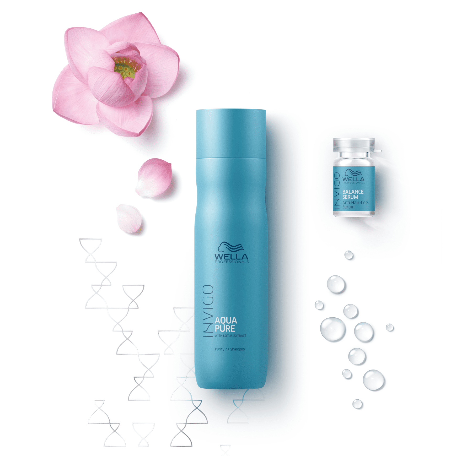 Wella Professionals Invigo Balance Acqua Pure - Shampoo Antirresíduos 1000ml