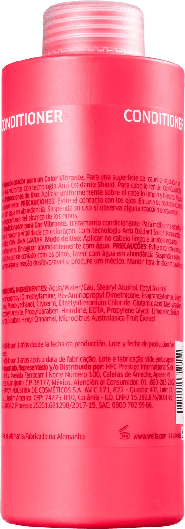 Wella Professionals Invigo Color Brilliance - Condicionador 1000ml
